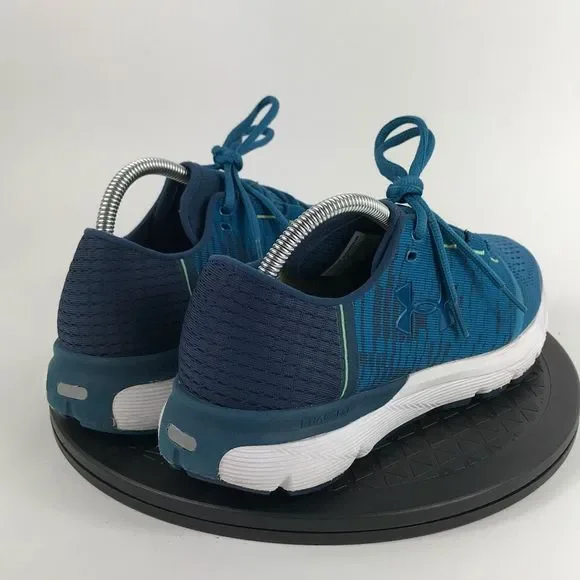 Under Armour Speedform Gemini 3 Blue Running Shoes 1298662-953 Women’s Size 10.5 - Picture 5 of 12